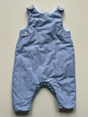 Jacadi Baby Unisex Crown Romper